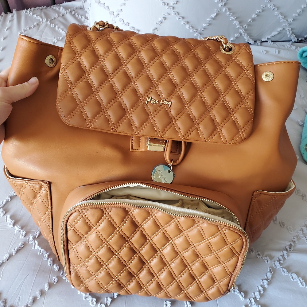 *NEW* Backpack Diaper Bag w/ Room For Pump